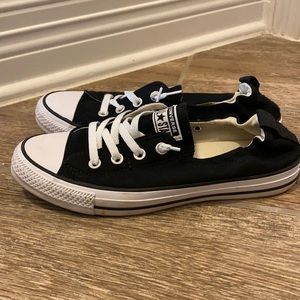 Black Converse